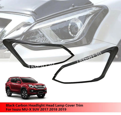 Headlight Covers for Isuzu MU-X MUX (2017-2019)
