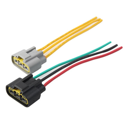 6 Way Regulator Rectifier Female Plug Connector for Kawasaki ZX-6R (09-17)