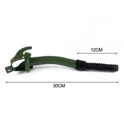 Can Spout Nozzle Oil Pipe Army Green for Vehicle