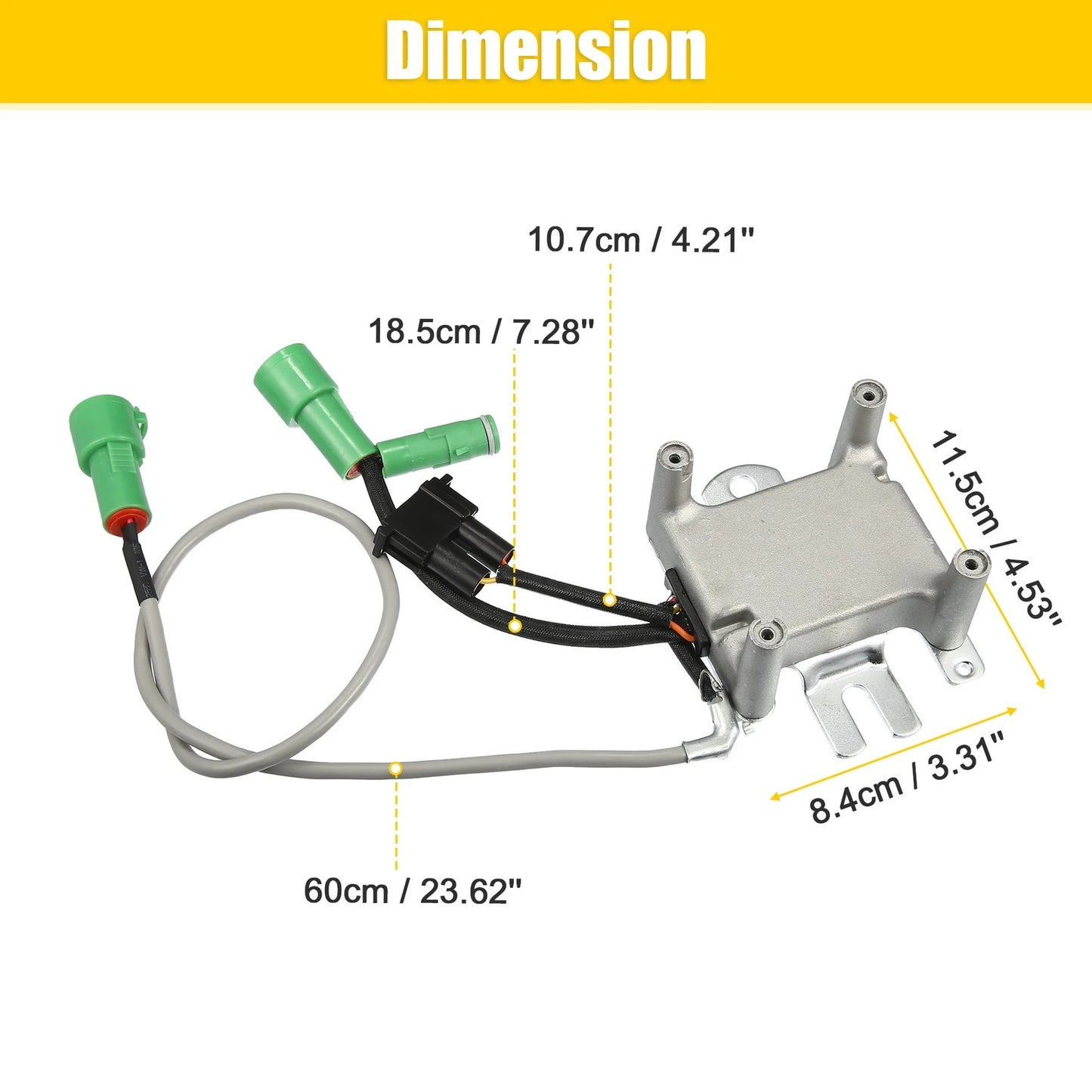 Ignition Control Module for Toyota 4Runner (1984–1989)