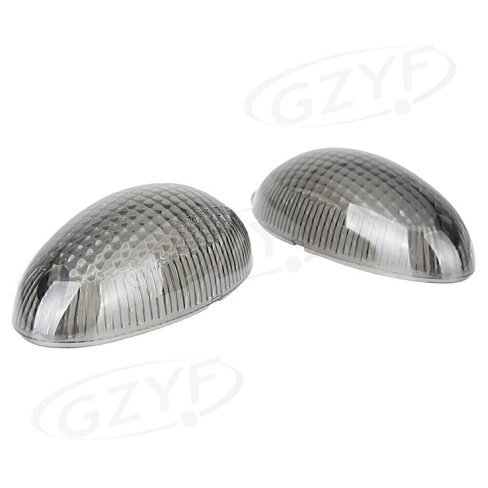 Smoked Front Turn Signal Lens for Ducati Monster (2006-2010)