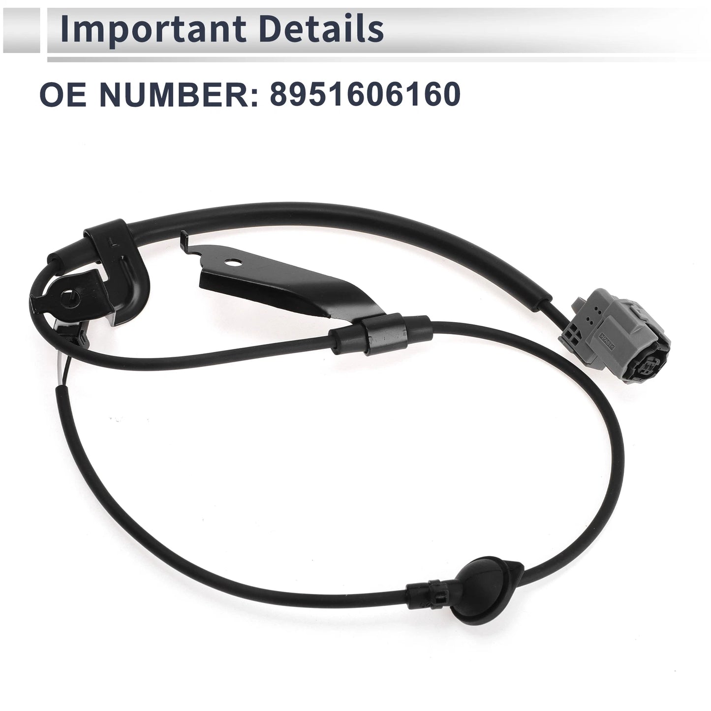 ABS Wheel Speed Sensor for Toyota Camry (2012-2017) 1 Pcs Rear Left