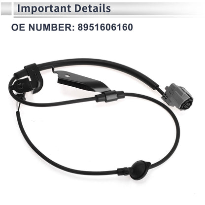 ABS Wheel Speed Sensor for Toyota Camry (2012-2017) 1 Pcs Rear Left