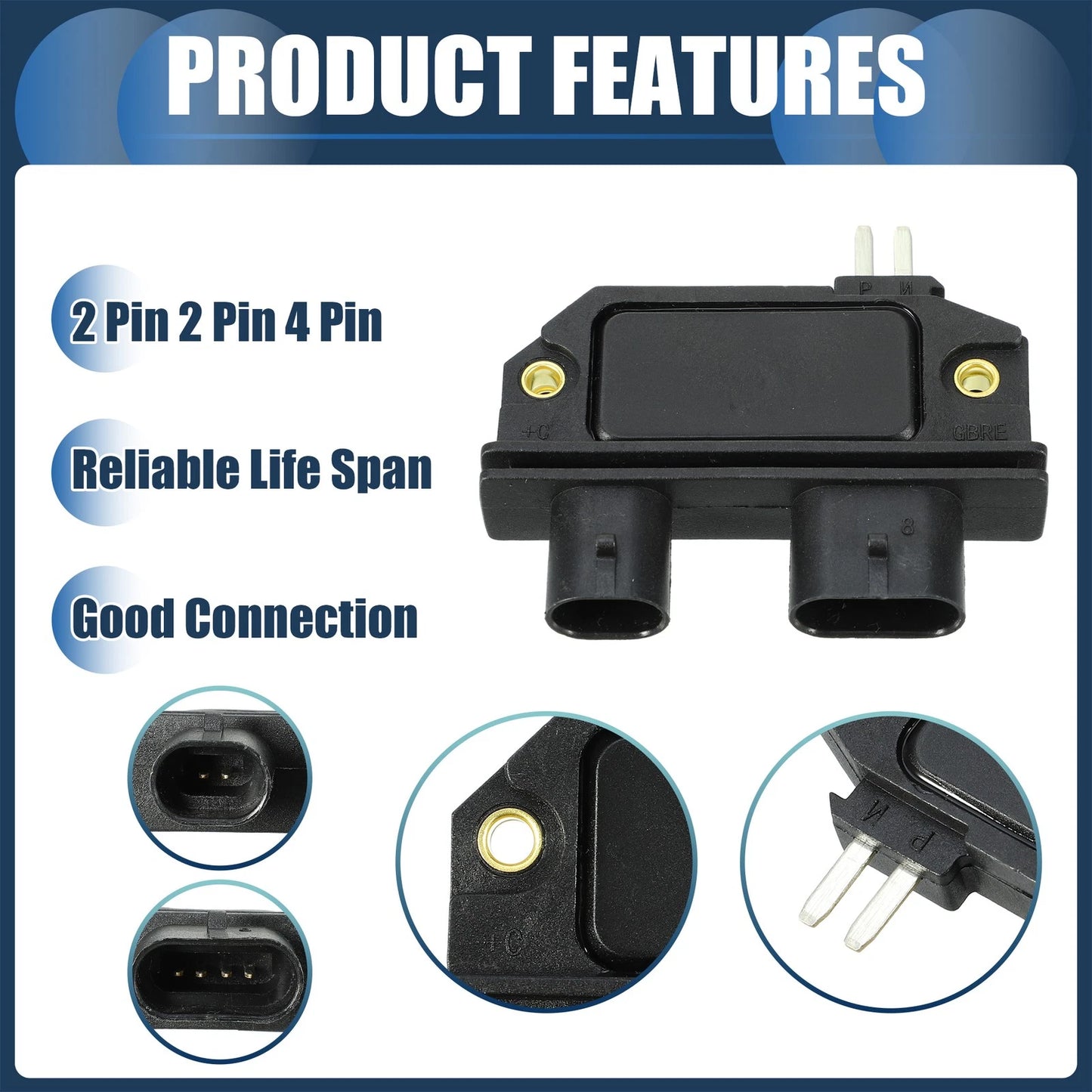 Ignition Control Module for GMC Sonoma and GMC Safari for Chevy