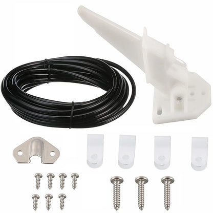 Speedometer with PVC Tube for Marine Yachts and Motorboats