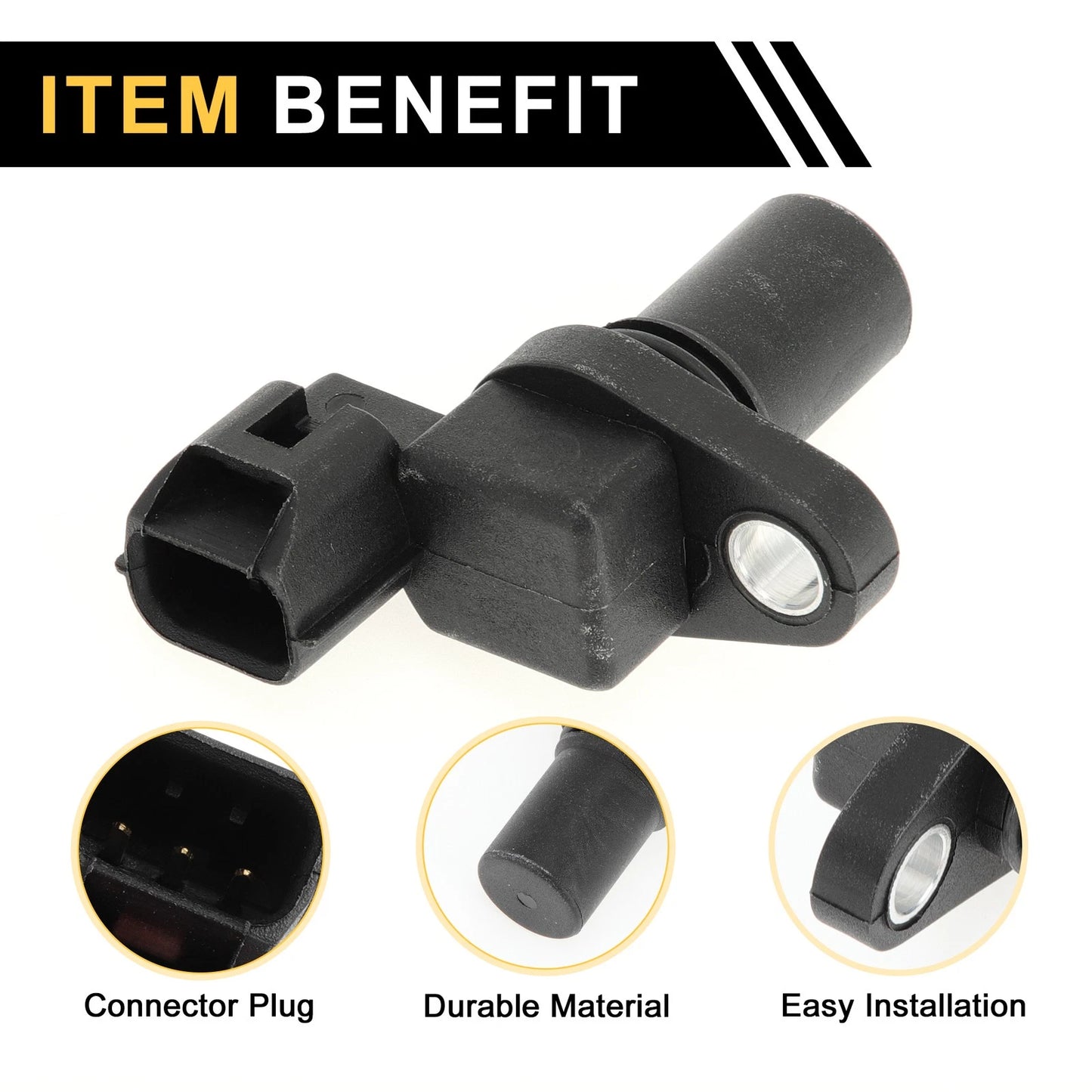 1 x Crankshaft Position Sensor for Chrysler Sebring (2002-2004)