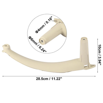 Left Rear Door Pull Handle Trim Cover for BMW X5 X6 (2007-2013)