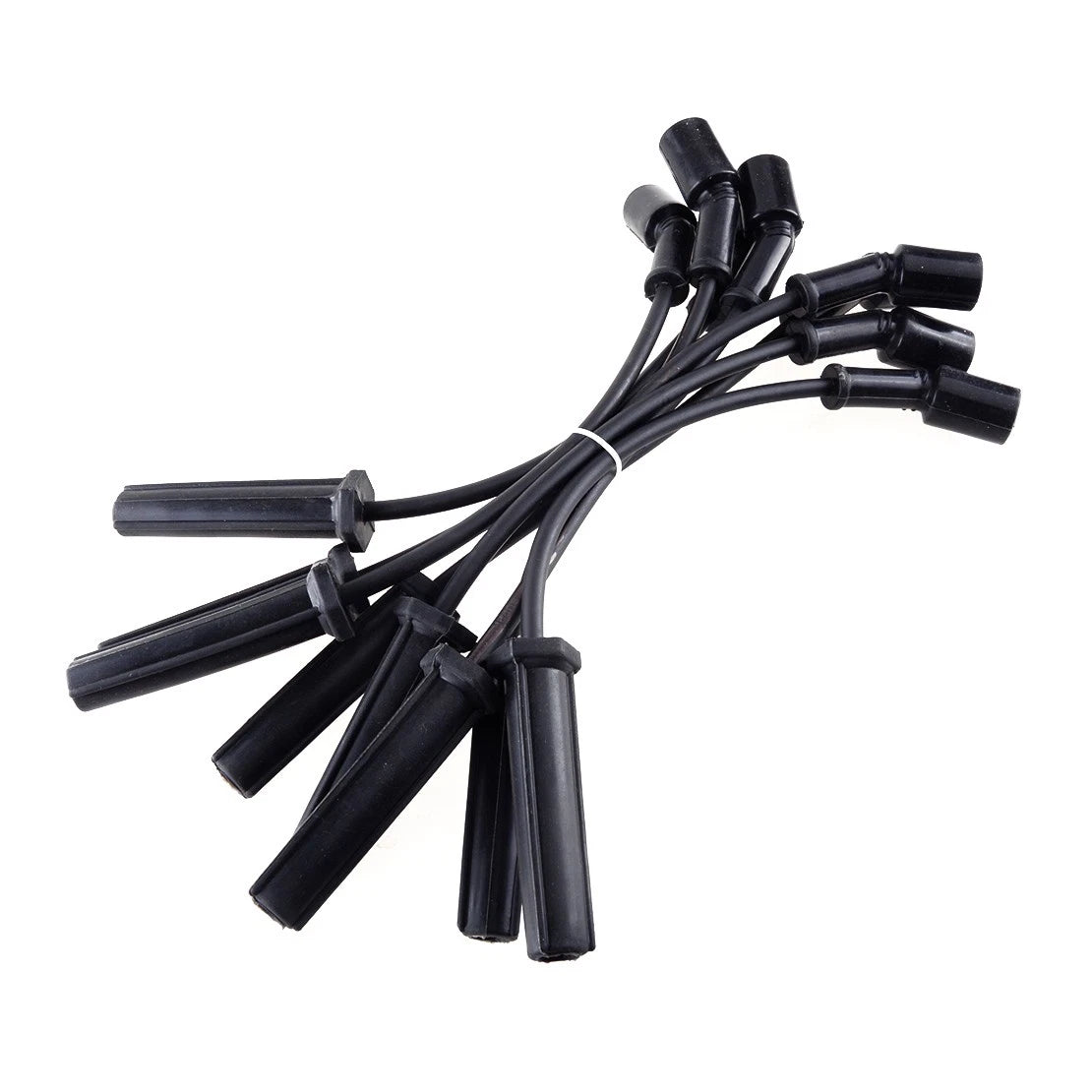 8x Spark Plug Wires for Cadillac GMC Sierra Chevrolet Hummer H2 (2003-2009)
