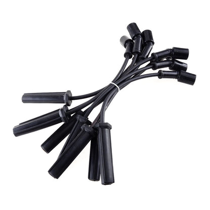 8x Spark Plug Wires for Cadillac GMC Sierra Chevrolet Hummer H2 (2003-2009)