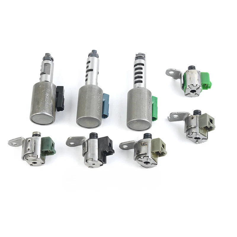 8pcs Transmission Solenoids Kit for Chevrolet/Nissan/Saab (2004-2013)