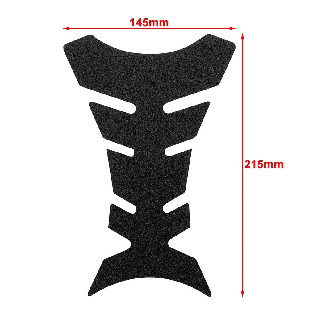 Universal Motorcycle Fuel Tank Pad Protector for Kawasaki, Ducati, Yamaha