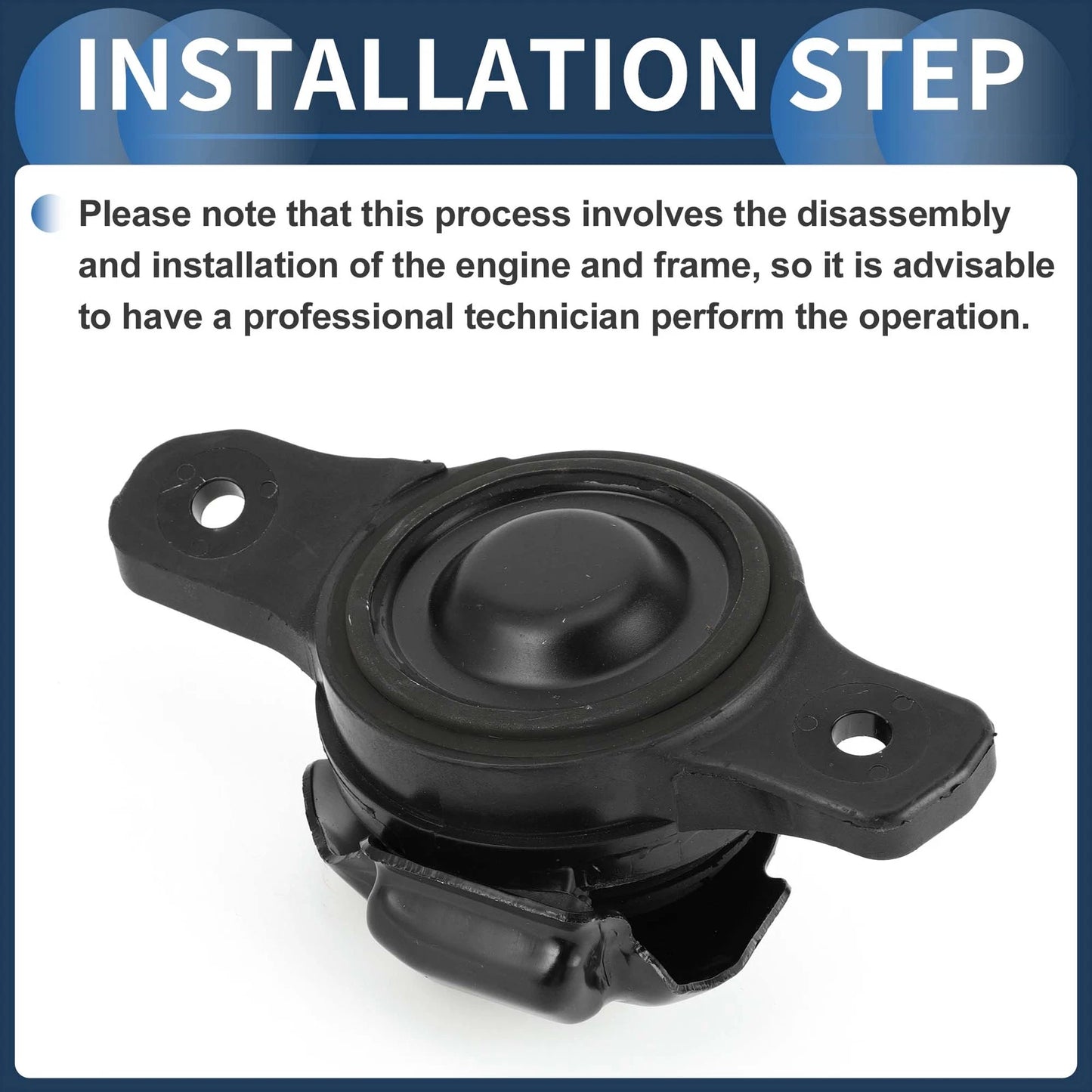 Engine Motor Mount Cushion for Subaru
