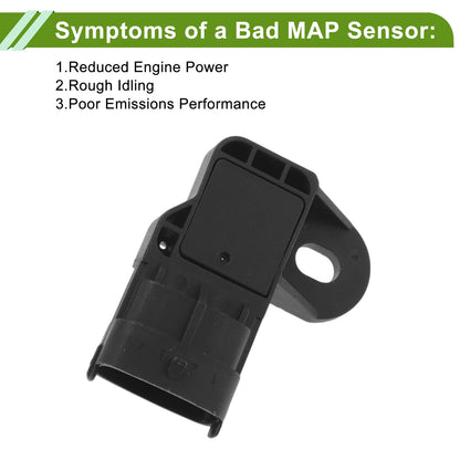 MAP Sensor for CHEVROLET Sail 2010-2016 (2010-2016)