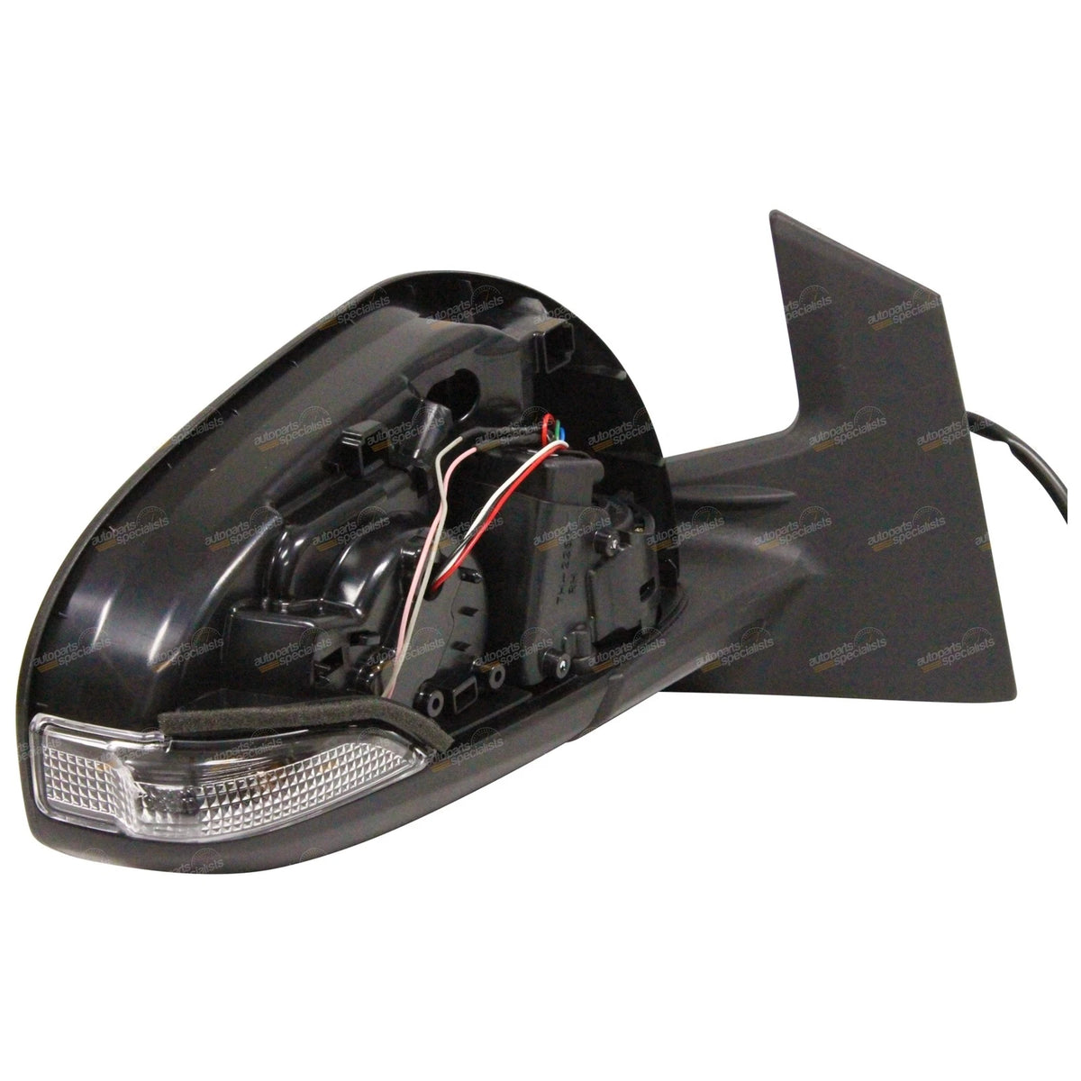 RH Electric Door Mirror w/Indicator + Auto-Fold for Toyota Prius C NHP10