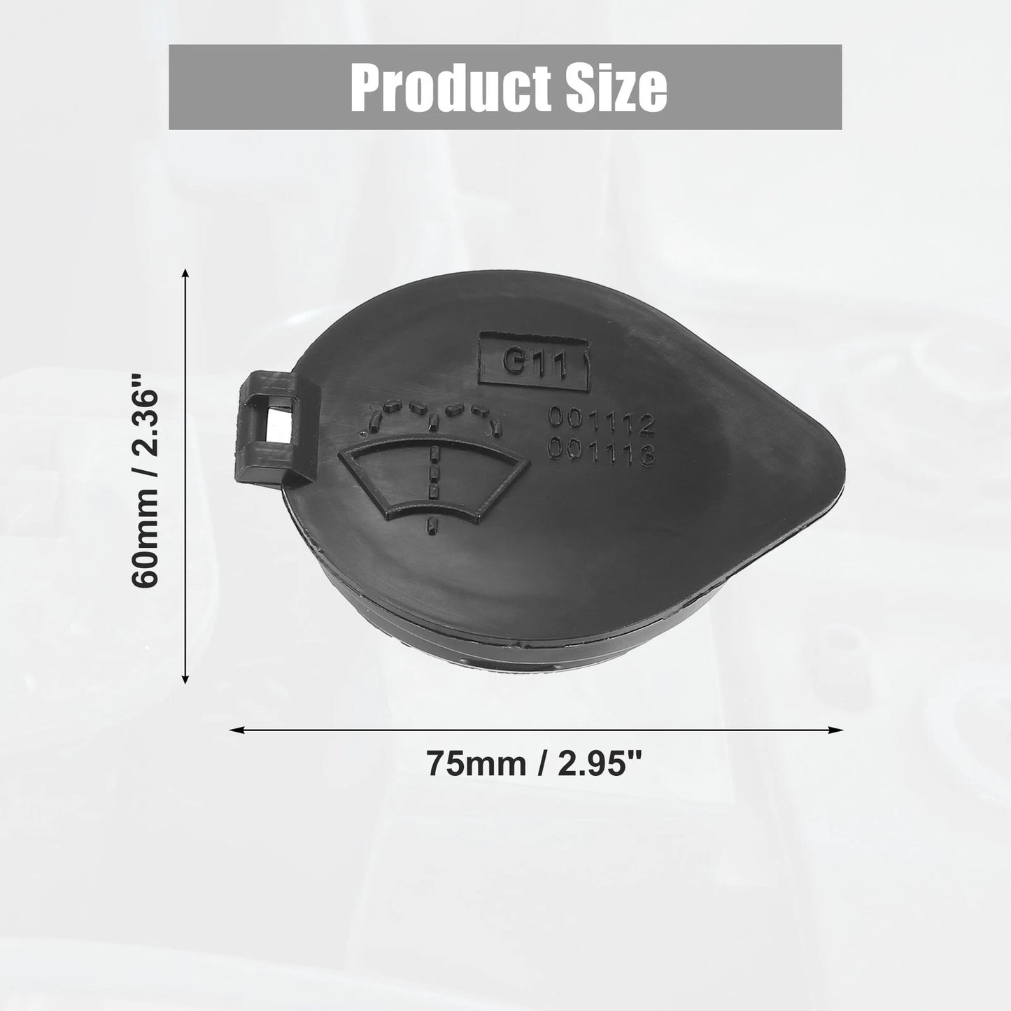 Windscreen Washer Fluid Reservoir Caps for Toyota Lexus