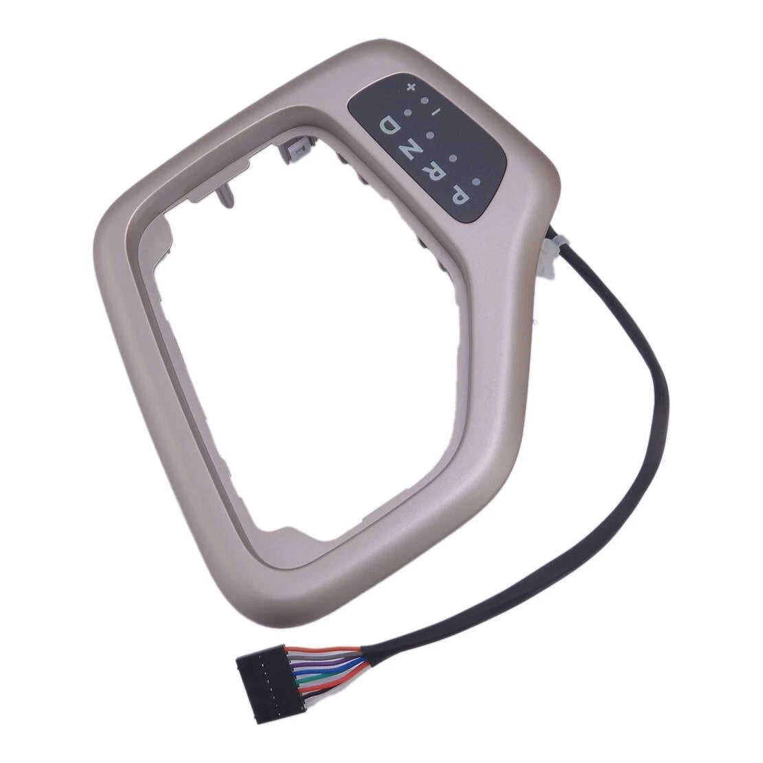 Gear Shift Shifter Bezel Panel with Wire Harness for Jeep Cherokee (2014-2018)
