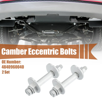Eccentric Alignment Camber Bolts for Toyota 4Runner (2010-2022)