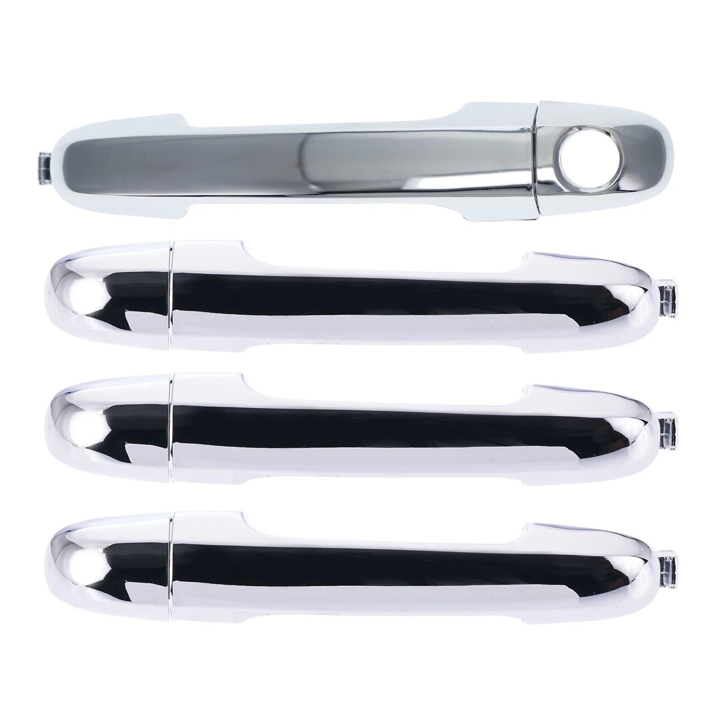 Outer Door Handle Set of 4 Chrome for Hyundai i30 FD (2007-2012)