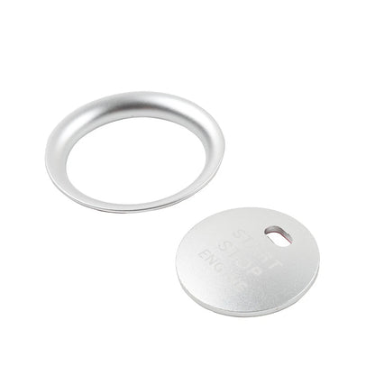 Silver Engine Start Push Button Cover Ring Trim for Mazda 3 6 CX-5 (2004-2023)