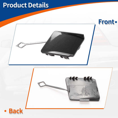 Rear Tow Hook Cover for BMW 5-Series F10 (2011-2017)
