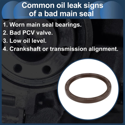 Rear Crankshaft Oil Seal for Toyota 4Runner, Pickup, Sienna (1996-2023)