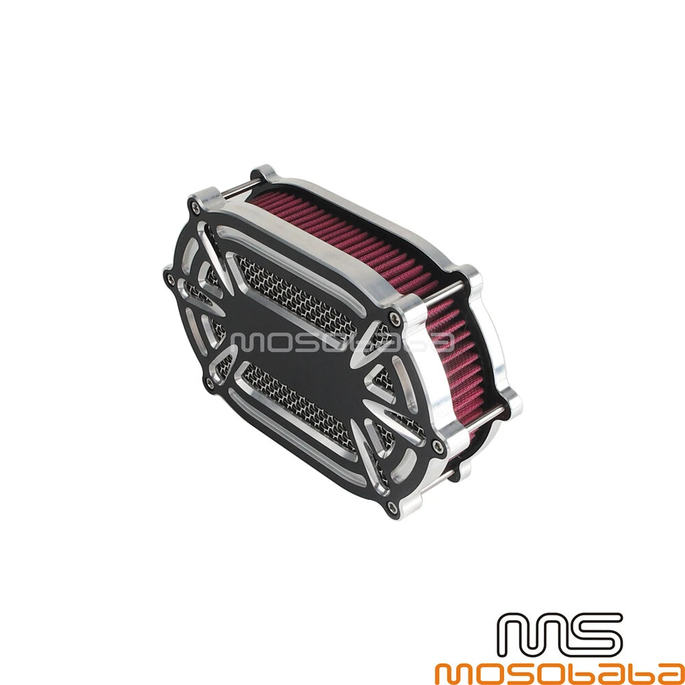 Air Cleaner Intake Filter for Trike Touring Road King Dyna FXDLS (08-17)