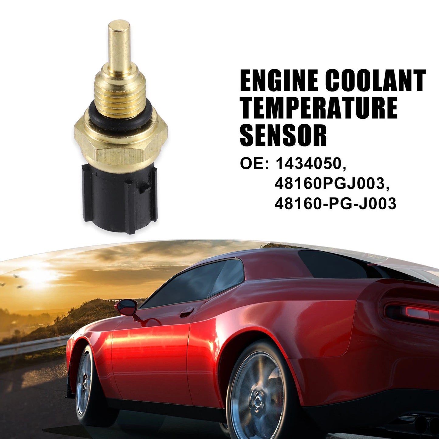 Engine Coolant Temperature Sensor for Honda Pilot (2003-2015)