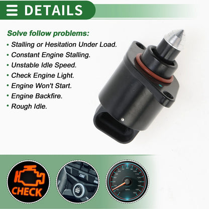 Idle Air Control Valve for Dodge Dakota (1991-1996)