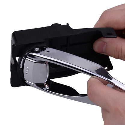 Left Side Inside Door Handle Silver Chrome for Daewoo Leganza (1997-2002)