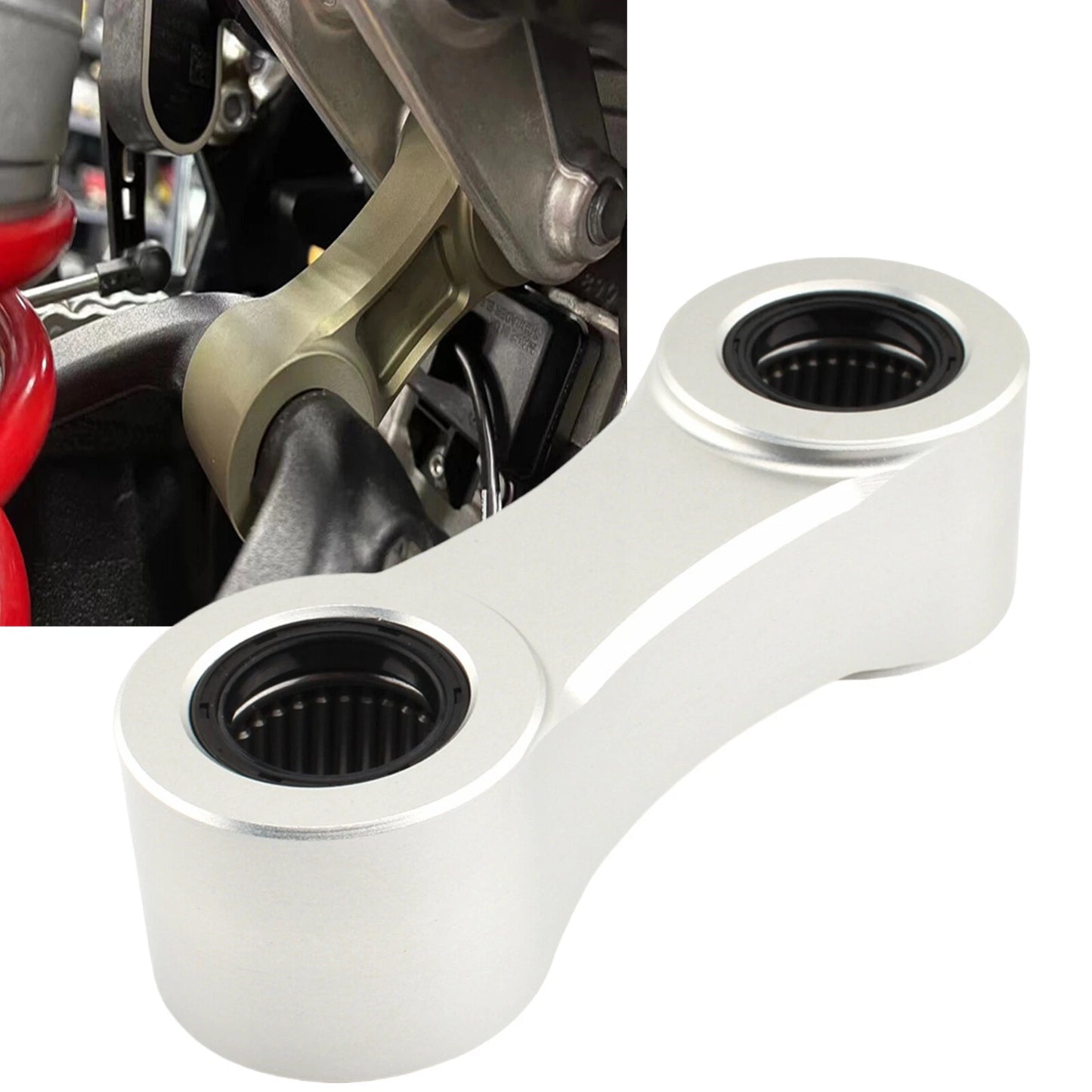 Rear Drag Race Lowering Link for BMW S1000RR (2019-2023) S1000R (2021-2023)