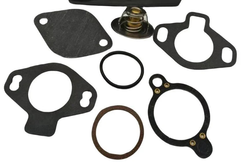 Thermostat Kit for Mercruiser 4.3/5.0/5.7/7.4/8.2 (140 Degree)