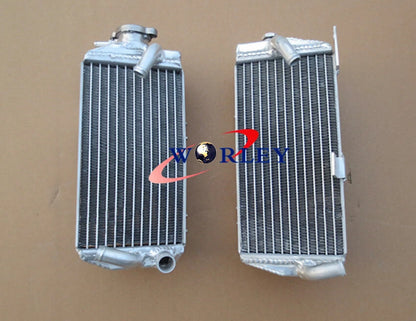 L&R Aluminum Radiator & Hose Kit for Honda CRF450R (2015-2016)