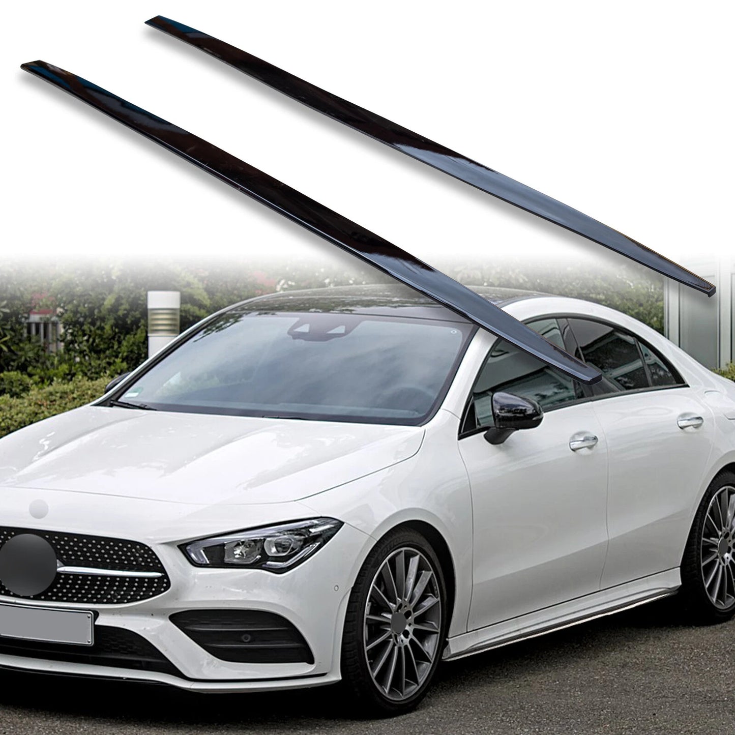 Side Skirt Extensions for Mercedes Benz C118 X118 AMG-Line (2020-2023)