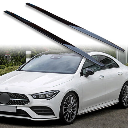 Side Skirt Extensions for Mercedes Benz C118 X118 AMG-Line (2020-2023)