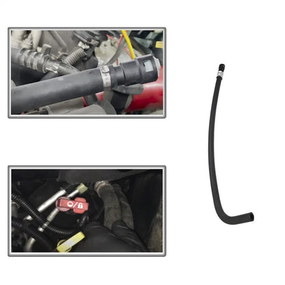 HVAC Heater Hose for 01-06 Chevrolet Tahoe, Suburban, Cadillac (2001-2006)