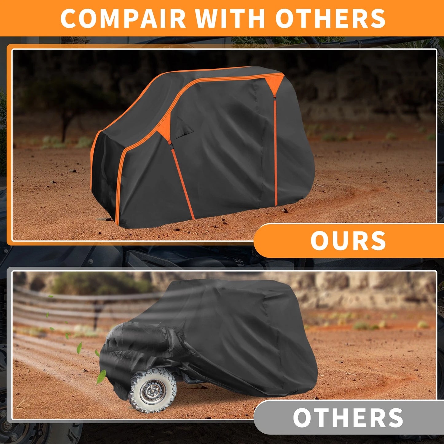 Waterproof UTV Cover for Honda Pioneer 700 (2014-2023)