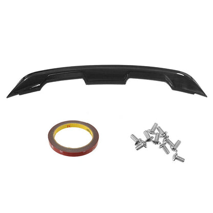 Carbon Black Rear Trunk Spoiler Wing for 2015-2022 Ford Mustang GT500 GT350