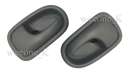 Interior Door Handle Gray RH + LH for Ford Ranger (1998-2006)