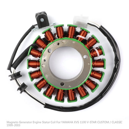 Stator Coil for Yamaha XVS1100 VStar (2000-2009)