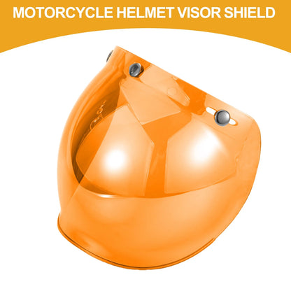 1 x Universal Helmet Visor Shield for Motorcycle