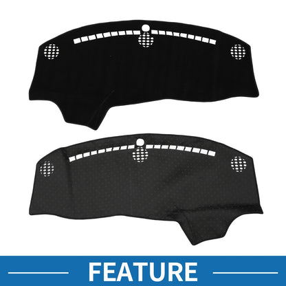 Dashboard Cover Mat for Dodge Challenger Accessories 2015-2024 Black
