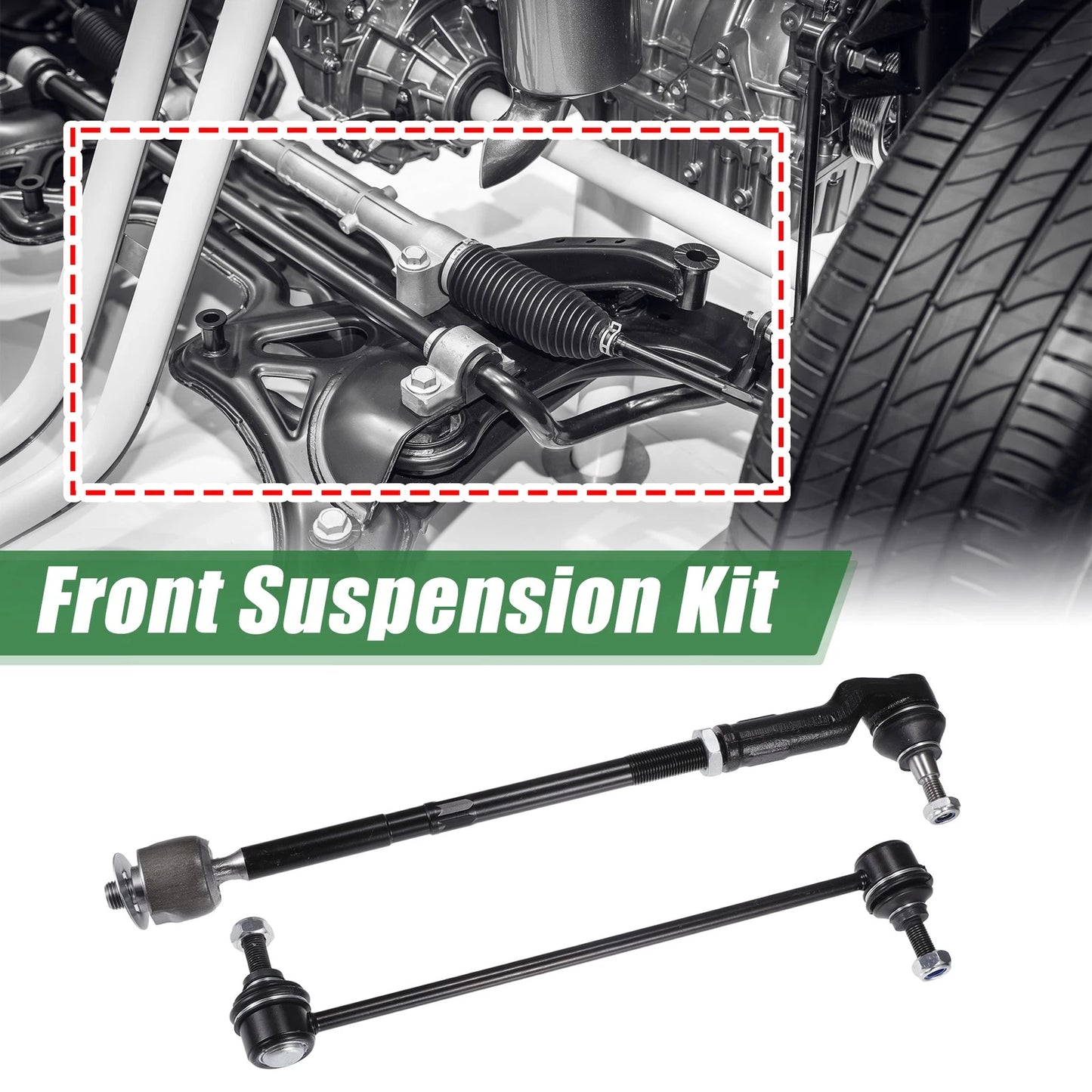 6pcs Front Suspension Kit for Ford C-Max (2013-2014)