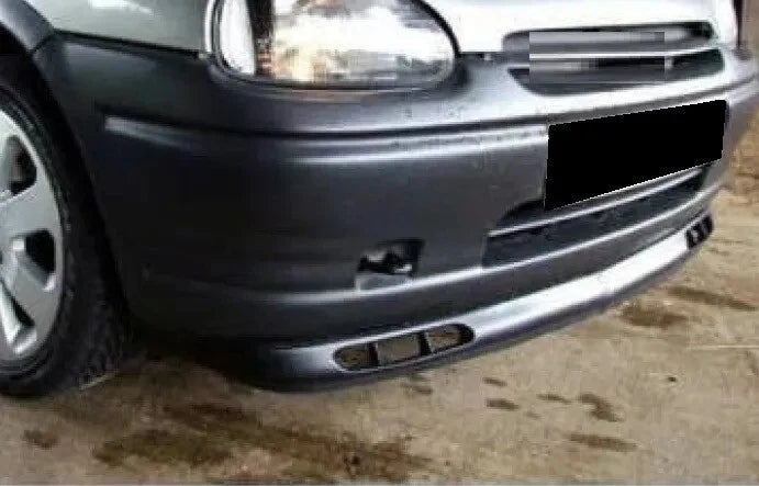 Lip Splitter for Opel Corsa B (1993-2000) - Euro Style 2 Piece Pcs