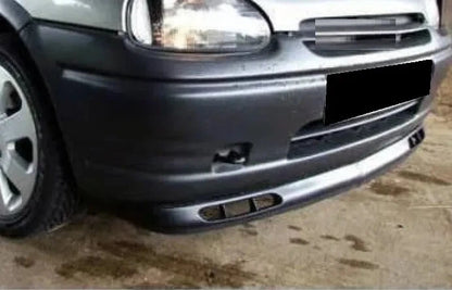 Lip Splitter for Opel Corsa B (1993-2000) - Euro Style 2 Piece Pcs