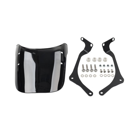 Windshield Deflector for Honda CT110 CT125 Hunter Cub (2020 - ) Black
