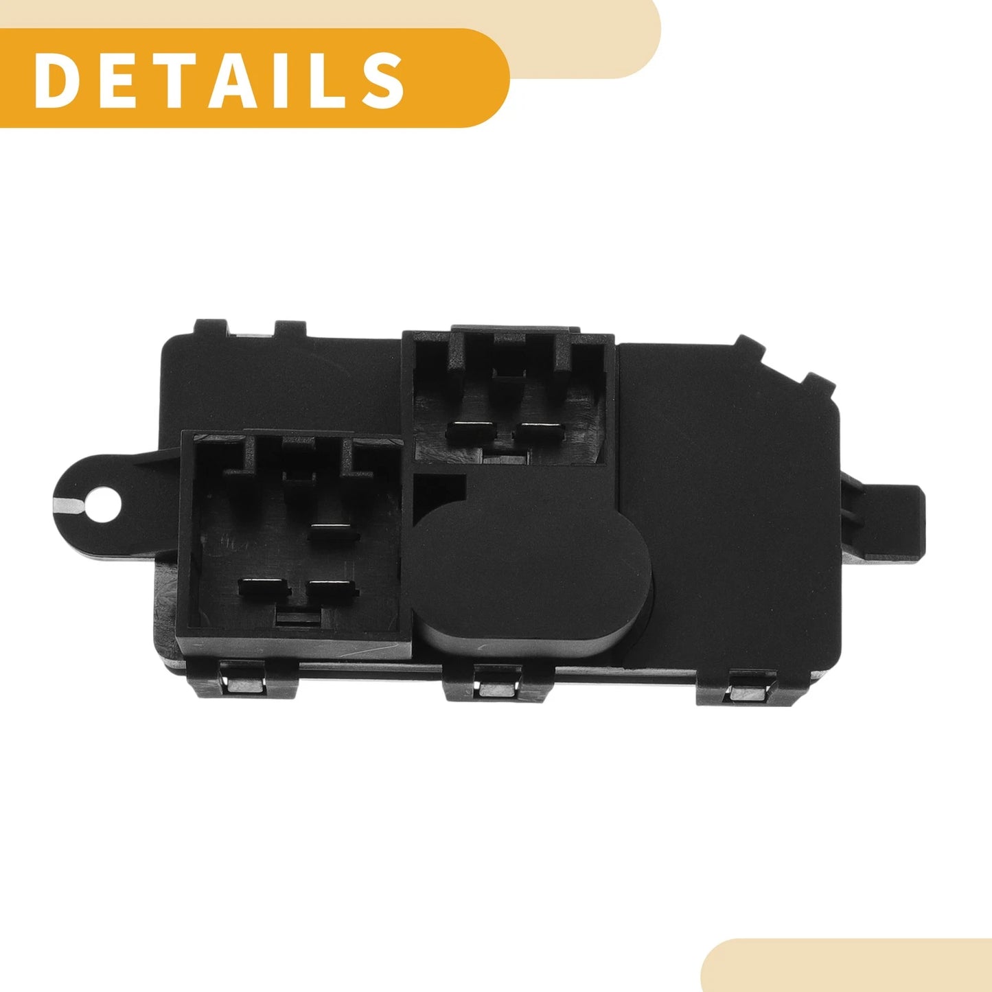 Blower Motor Resistor for Volvo V40 (2012-2021) 1 x Plastic Metal