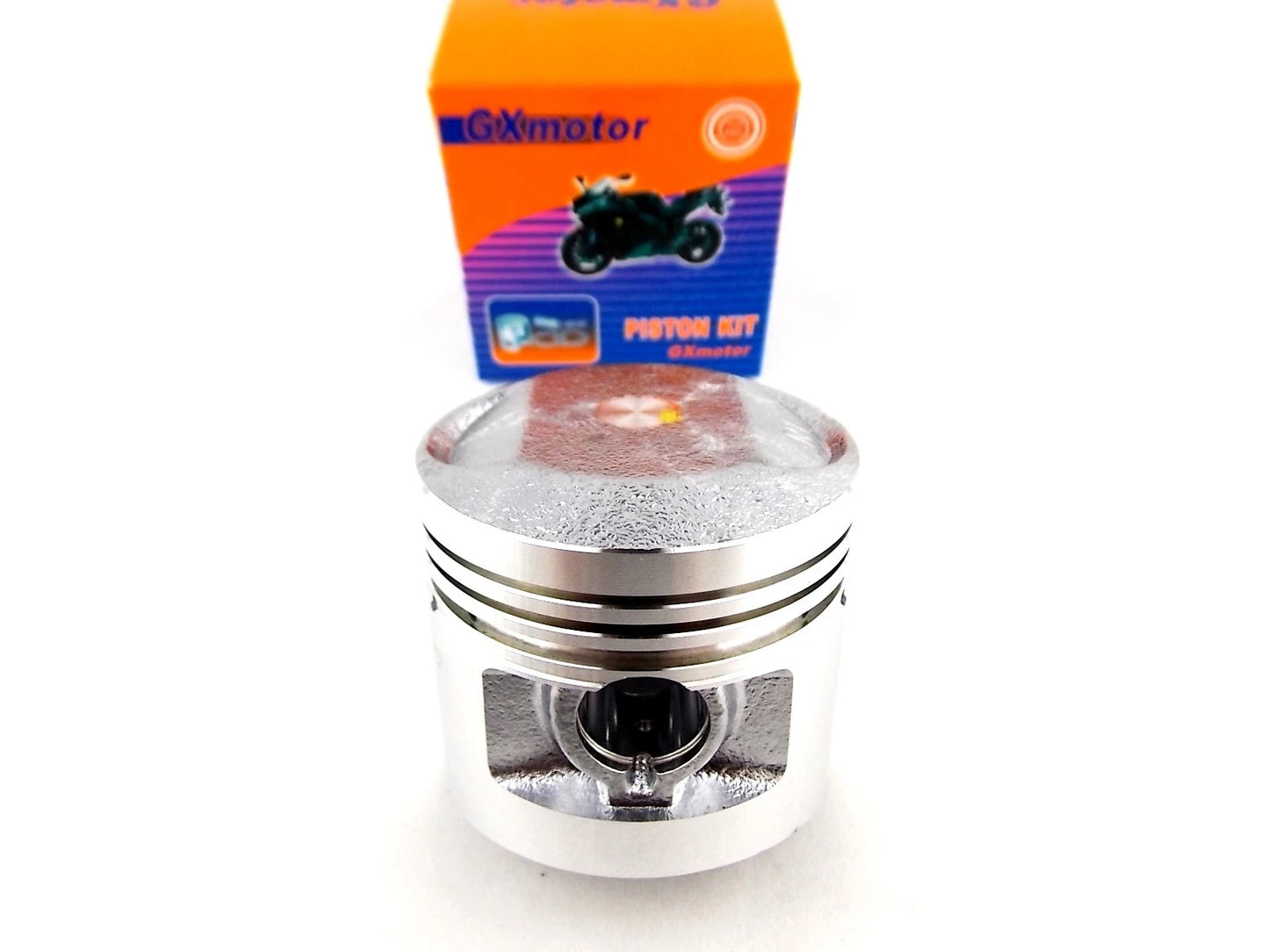0.5mm O/S Piston Set with 56.5mm Rings & Pin Clips for Honda CB500/F (1974-1975)