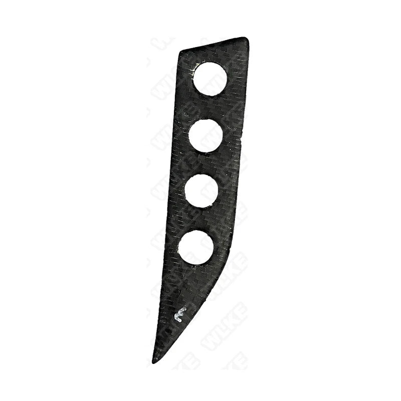 100% Carbon Fiber Nav Side Button Cover Trim for Maserati GranTurismo GC 08-17