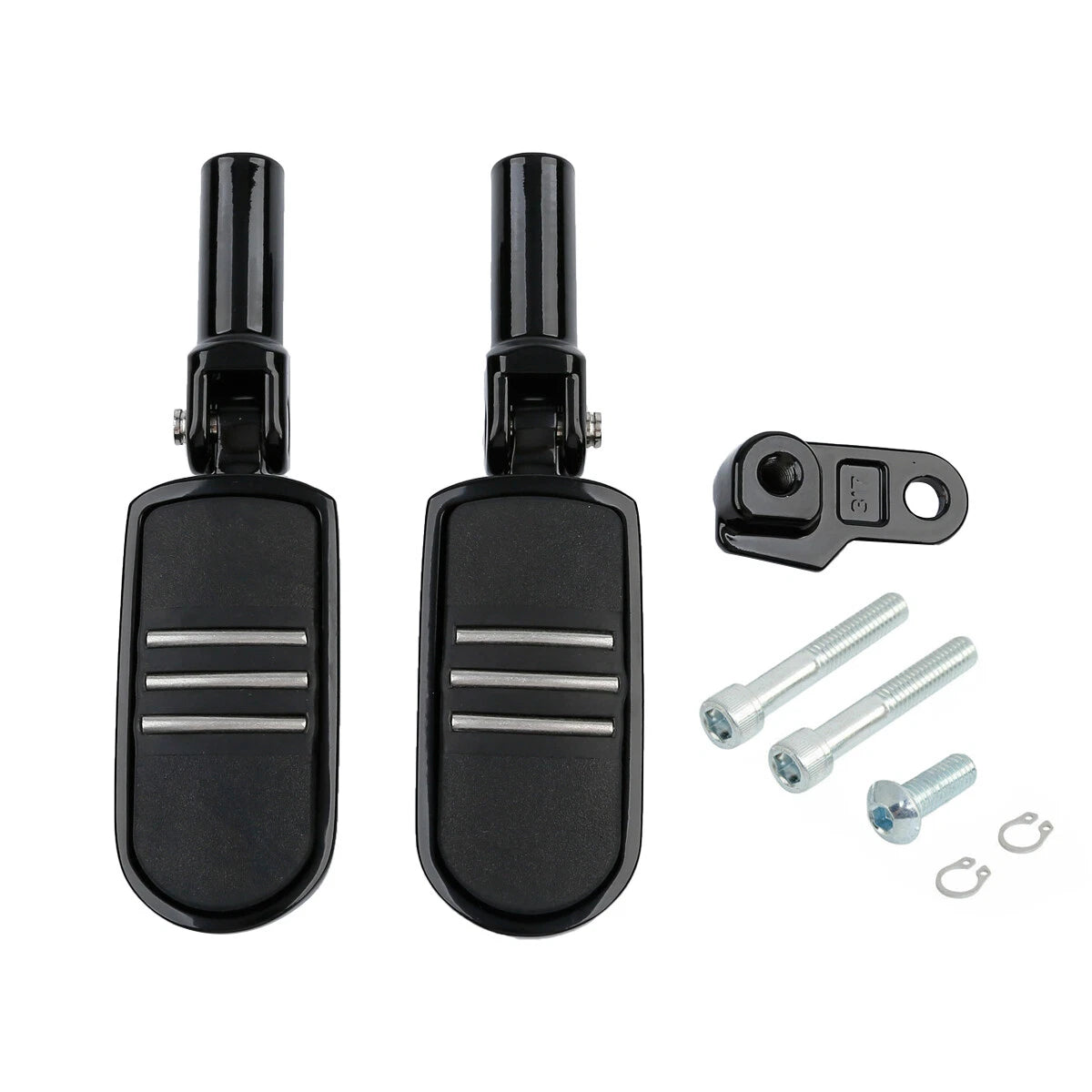 Rear Passenger Footpegs for Harley Softail 2012-2017 (2012-2017)