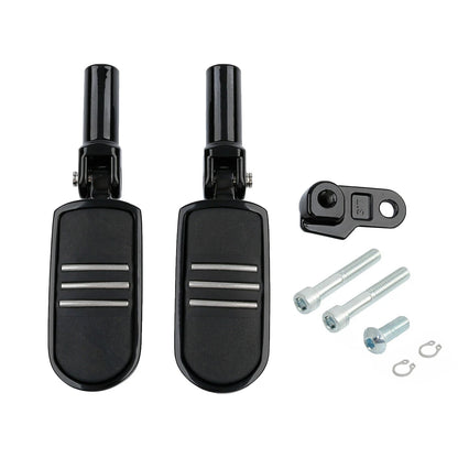 Rear Passenger Footpegs for Harley Softail 2012-2017 (2012-2017)